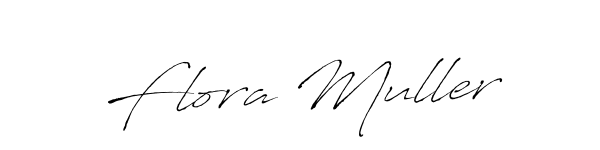 Create a beautiful signature design for name Flora Muller. With this signature (Antro_Vectra) fonts, you can make a handwritten signature for free. Flora Muller signature style 6 images and pictures png