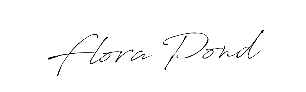 Also we have Flora Pond name is the best signature style. Create professional handwritten signature collection using Antro_Vectra autograph style. Flora Pond signature style 6 images and pictures png