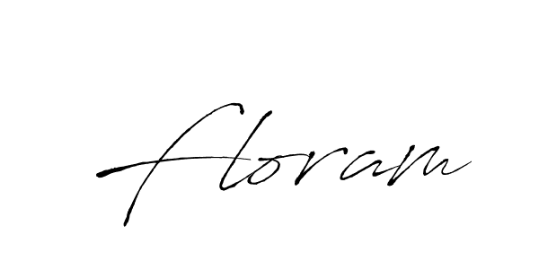 How to make Floram name signature. Use Antro_Vectra style for creating short signs online. This is the latest handwritten sign. Floram signature style 6 images and pictures png