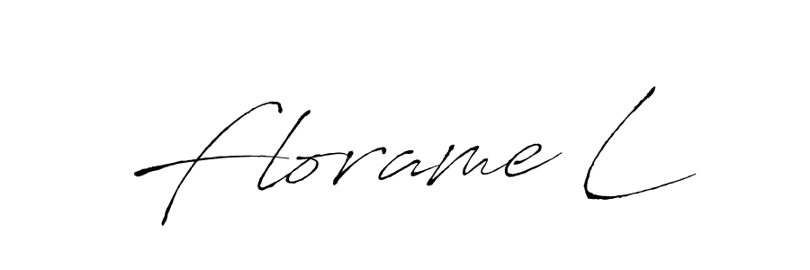 It looks lik you need a new signature style for name Florame L. Design unique handwritten (Antro_Vectra) signature with our free signature maker in just a few clicks. Florame L signature style 6 images and pictures png