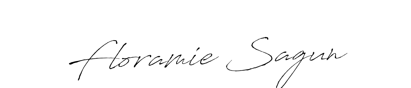 This is the best signature style for the Floramie Sagun name. Also you like these signature font (Antro_Vectra). Mix name signature. Floramie Sagun signature style 6 images and pictures png