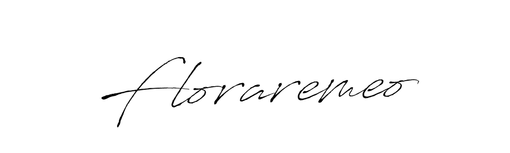 Make a short Floraremeo signature style. Manage your documents anywhere anytime using Antro_Vectra. Create and add eSignatures, submit forms, share and send files easily. Floraremeo signature style 6 images and pictures png