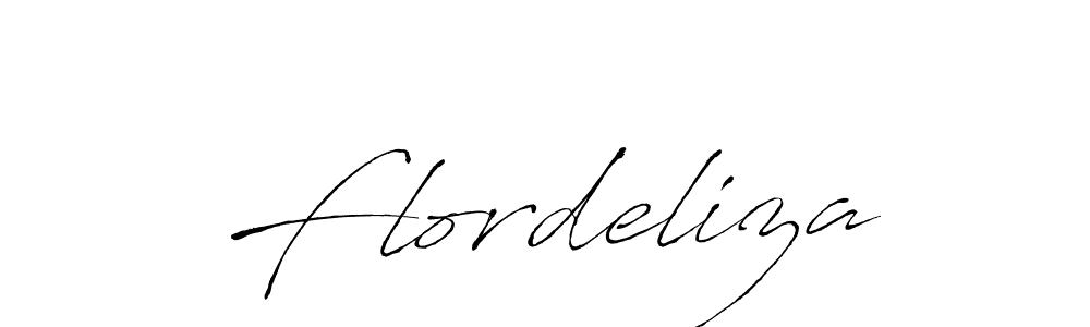 You should practise on your own different ways (Antro_Vectra) to write your name (Flordeliza) in signature. don't let someone else do it for you. Flordeliza signature style 6 images and pictures png