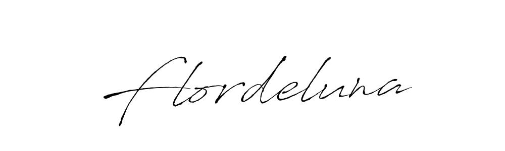 You should practise on your own different ways (Antro_Vectra) to write your name (Flordeluna) in signature. don't let someone else do it for you. Flordeluna signature style 6 images and pictures png