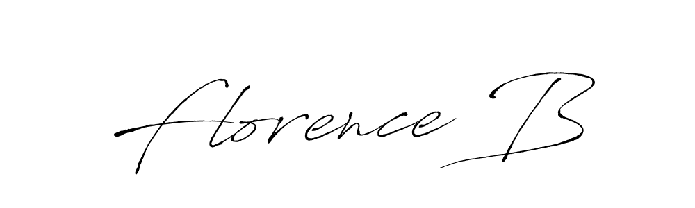 See photos of Florence B official signature by Spectra . Check more albums & portfolios. Read reviews & check more about Antro_Vectra font. Florence B signature style 6 images and pictures png