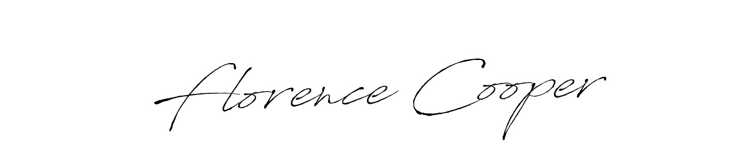 The best way (Antro_Vectra) to make a short signature is to pick only two or three words in your name. The name Florence Cooper include a total of six letters. For converting this name. Florence Cooper signature style 6 images and pictures png