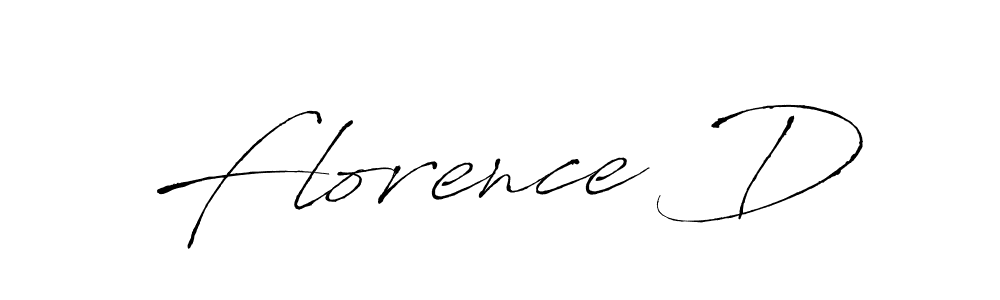 Antro_Vectra is a professional signature style that is perfect for those who want to add a touch of class to their signature. It is also a great choice for those who want to make their signature more unique. Get Florence D name to fancy signature for free. Florence D signature style 6 images and pictures png