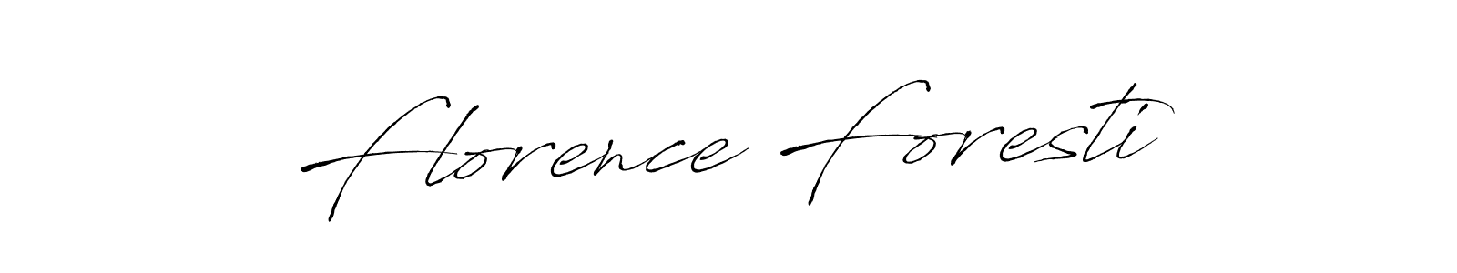 Make a beautiful signature design for name Florence Foresti. Use this online signature maker to create a handwritten signature for free. Florence Foresti signature style 6 images and pictures png