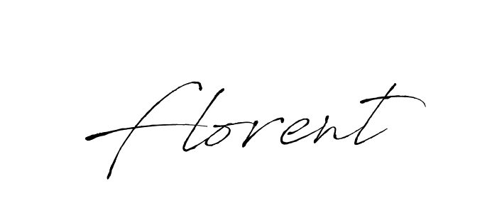 Florent stylish signature style. Best Handwritten Sign (Antro_Vectra) for my name. Handwritten Signature Collection Ideas for my name Florent. Florent signature style 6 images and pictures png