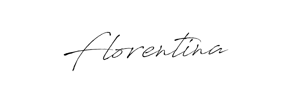 How to Draw Florentina signature style? Antro_Vectra is a latest design signature styles for name Florentina. Florentina signature style 6 images and pictures png