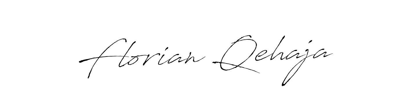 Design your own signature with our free online signature maker. With this signature software, you can create a handwritten (Antro_Vectra) signature for name Florian Qehaja. Florian Qehaja signature style 6 images and pictures png