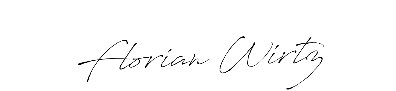Also You can easily find your signature by using the search form. We will create Florian Wirtz name handwritten signature images for you free of cost using Antro_Vectra sign style. Florian Wirtz signature style 6 images and pictures png