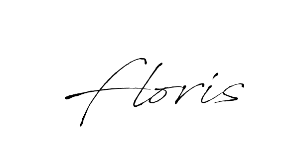 Antro_Vectra is a professional signature style that is perfect for those who want to add a touch of class to their signature. It is also a great choice for those who want to make their signature more unique. Get Floris name to fancy signature for free. Floris signature style 6 images and pictures png