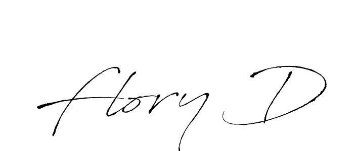 This is the best signature style for the Flory D name. Also you like these signature font (Antro_Vectra). Mix name signature. Flory D signature style 6 images and pictures png