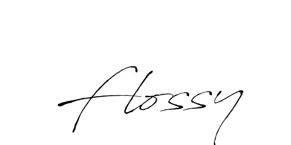 Antro_Vectra is a professional signature style that is perfect for those who want to add a touch of class to their signature. It is also a great choice for those who want to make their signature more unique. Get Flossy name to fancy signature for free. Flossy signature style 6 images and pictures png