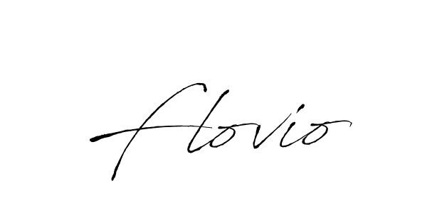 The best way (Antro_Vectra) to make a short signature is to pick only two or three words in your name. The name Flovio include a total of six letters. For converting this name. Flovio signature style 6 images and pictures png