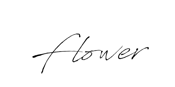 Make a beautiful signature design for name Flower. With this signature (Antro_Vectra) style, you can create a handwritten signature for free. Flower signature style 6 images and pictures png