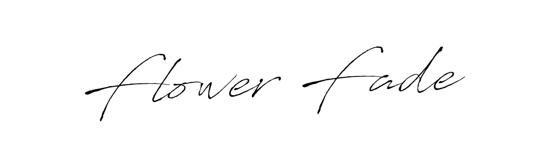 Use a signature maker to create a handwritten signature online. With this signature software, you can design (Antro_Vectra) your own signature for name Flower Fade. Flower Fade signature style 6 images and pictures png