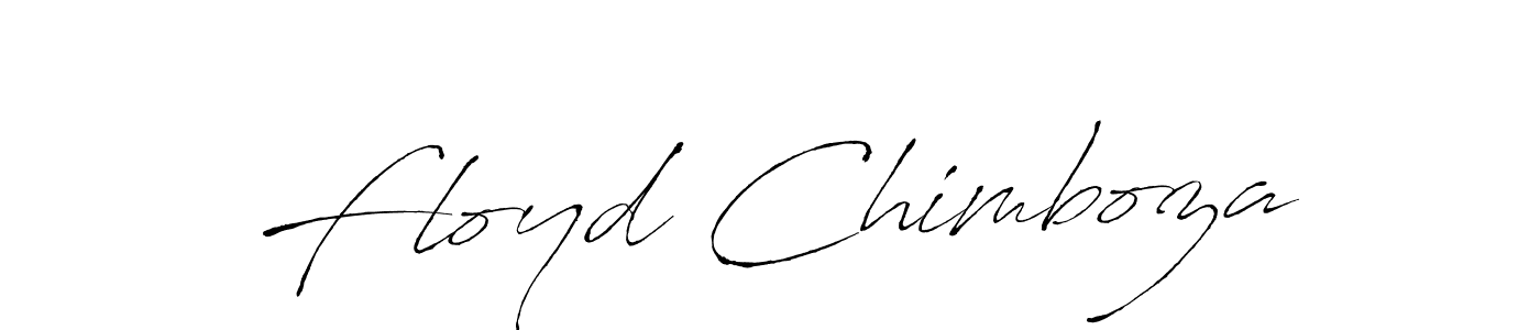 Make a beautiful signature design for name Floyd Chimboza. With this signature (Antro_Vectra) style, you can create a handwritten signature for free. Floyd Chimboza signature style 6 images and pictures png