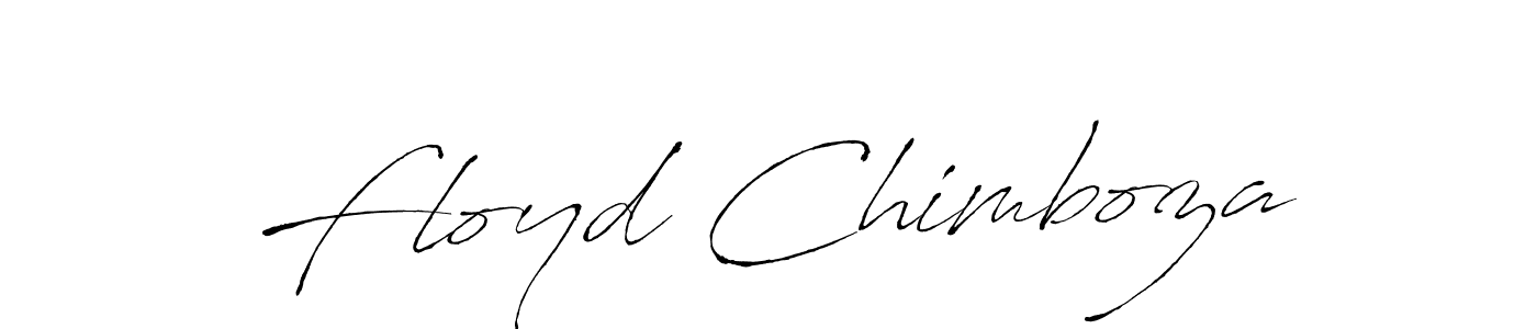 Design your own signature with our free online signature maker. With this signature software, you can create a handwritten (Antro_Vectra) signature for name Floyd Chimboza. Floyd Chimboza signature style 6 images and pictures png