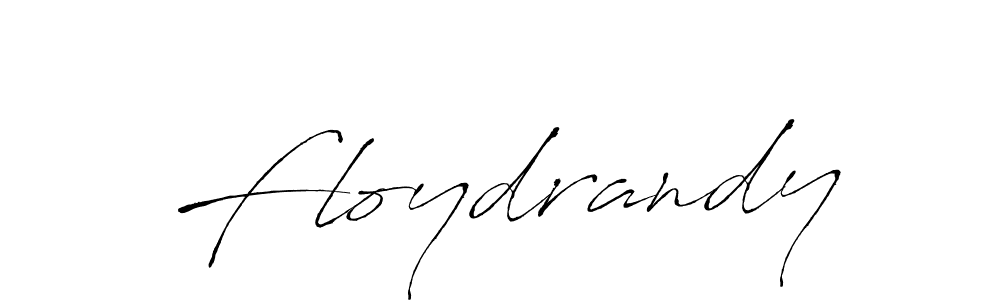Design your own signature with our free online signature maker. With this signature software, you can create a handwritten (Antro_Vectra) signature for name Floydrandy. Floydrandy signature style 6 images and pictures png