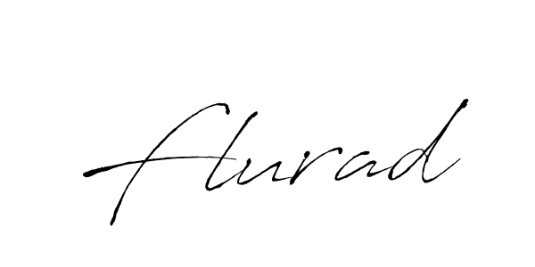 Make a beautiful signature design for name Flurad. With this signature (Antro_Vectra) style, you can create a handwritten signature for free. Flurad signature style 6 images and pictures png