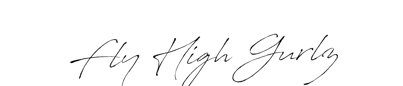 if you are searching for the best signature style for your name Fly High Gurlz. so please give up your signature search. here we have designed multiple signature styles  using Antro_Vectra. Fly High Gurlz signature style 6 images and pictures png