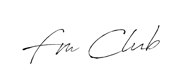 Check out images of Autograph of Fm Club name. Actor Fm Club Signature Style. Antro_Vectra is a professional sign style online. Fm Club signature style 6 images and pictures png