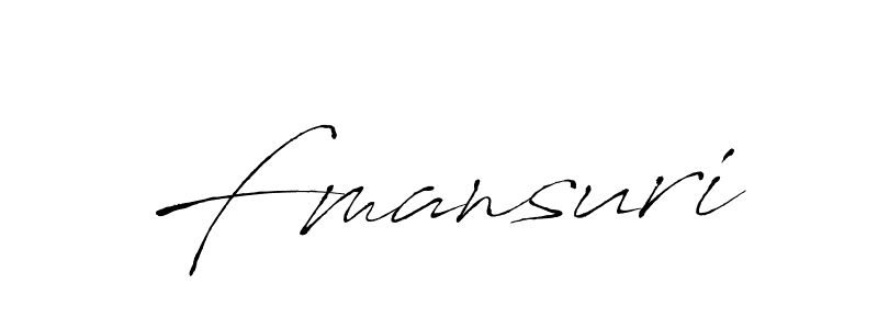 How to Draw Fmansuri signature style? Antro_Vectra is a latest design signature styles for name Fmansuri. Fmansuri signature style 6 images and pictures png