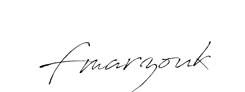 Also we have Fmarzouk name is the best signature style. Create professional handwritten signature collection using Antro_Vectra autograph style. Fmarzouk signature style 6 images and pictures png