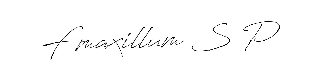 You can use this online signature creator to create a handwritten signature for the name Fmaxillum S P. This is the best online autograph maker. Fmaxillum S P signature style 6 images and pictures png