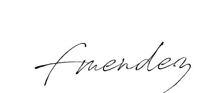 Make a beautiful signature design for name Fmendez. Use this online signature maker to create a handwritten signature for free. Fmendez signature style 6 images and pictures png