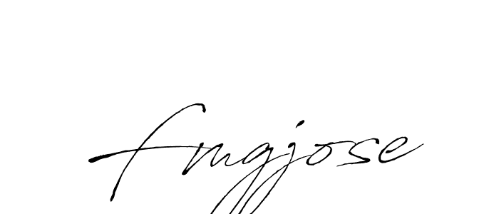 The best way (Antro_Vectra) to make a short signature is to pick only two or three words in your name. The name Fmgjose include a total of six letters. For converting this name. Fmgjose signature style 6 images and pictures png