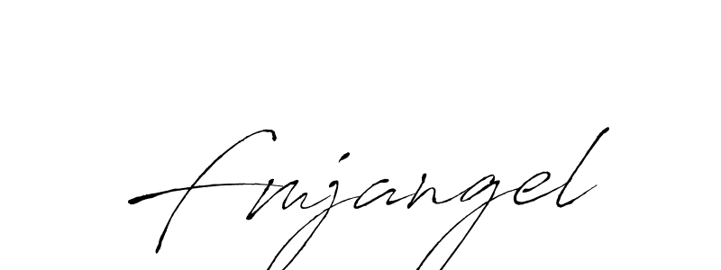 Also we have Fmjangel name is the best signature style. Create professional handwritten signature collection using Antro_Vectra autograph style. Fmjangel signature style 6 images and pictures png