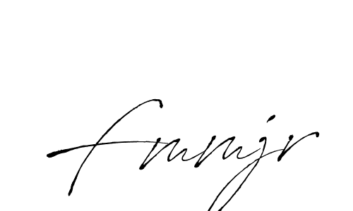 How to Draw Fmmjr signature style? Antro_Vectra is a latest design signature styles for name Fmmjr. Fmmjr signature style 6 images and pictures png