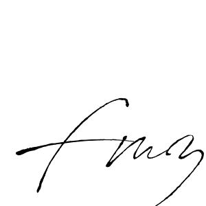 Also You can easily find your signature by using the search form. We will create Fmz name handwritten signature images for you free of cost using Antro_Vectra sign style. Fmz signature style 6 images and pictures png