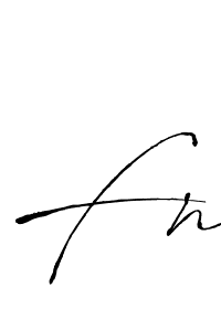 This is the best signature style for the Fn name. Also you like these signature font (Antro_Vectra). Mix name signature. Fn signature style 6 images and pictures png