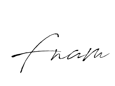 Also we have Fnam name is the best signature style. Create professional handwritten signature collection using Antro_Vectra autograph style. Fnam signature style 6 images and pictures png