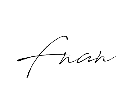How to Draw Fnan signature style? Antro_Vectra is a latest design signature styles for name Fnan. Fnan signature style 6 images and pictures png