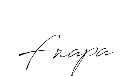 Design your own signature with our free online signature maker. With this signature software, you can create a handwritten (Antro_Vectra) signature for name Fnapa. Fnapa signature style 6 images and pictures png