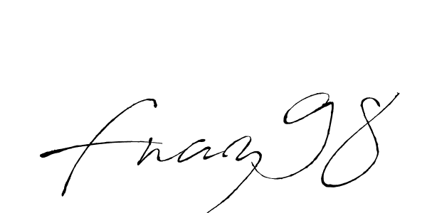 You can use this online signature creator to create a handwritten signature for the name Fnaz98. This is the best online autograph maker. Fnaz98 signature style 6 images and pictures png