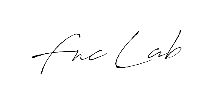 Fnc Lab stylish signature style. Best Handwritten Sign (Antro_Vectra) for my name. Handwritten Signature Collection Ideas for my name Fnc Lab. Fnc Lab signature style 6 images and pictures png