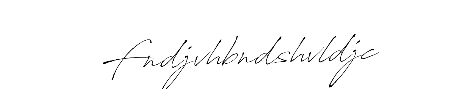 It looks lik you need a new signature style for name Fndjvhbndshvldjc. Design unique handwritten (Antro_Vectra) signature with our free signature maker in just a few clicks. Fndjvhbndshvldjc signature style 6 images and pictures png