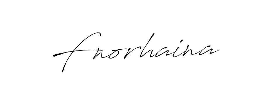 How to make Fnorhaina signature? Antro_Vectra is a professional autograph style. Create handwritten signature for Fnorhaina name. Fnorhaina signature style 6 images and pictures png