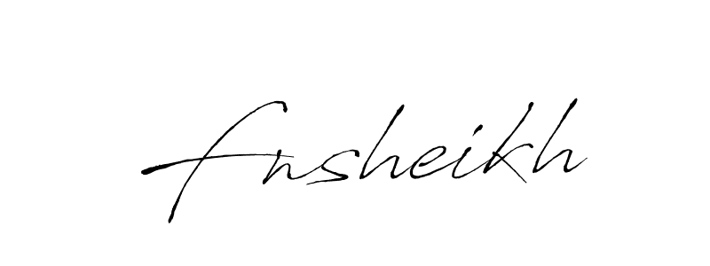 You should practise on your own different ways (Antro_Vectra) to write your name (Fnsheikh) in signature. don't let someone else do it for you. Fnsheikh signature style 6 images and pictures png