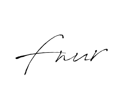 Use a signature maker to create a handwritten signature online. With this signature software, you can design (Antro_Vectra) your own signature for name Fnur. Fnur signature style 6 images and pictures png