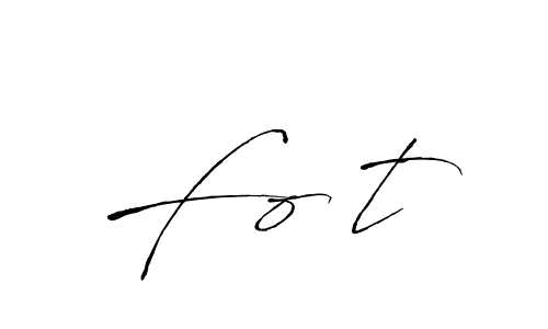 This is the best signature style for the Fořt name. Also you like these signature font (Antro_Vectra). Mix name signature. Fořt signature style 6 images and pictures png