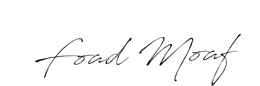 if you are searching for the best signature style for your name Foad Moaf. so please give up your signature search. here we have designed multiple signature styles  using Antro_Vectra. Foad Moaf signature style 6 images and pictures png