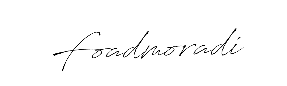 Also You can easily find your signature by using the search form. We will create Foadmoradi name handwritten signature images for you free of cost using Antro_Vectra sign style. Foadmoradi signature style 6 images and pictures png