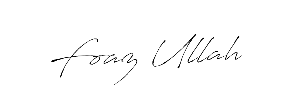 This is the best signature style for the Foaz Ullah name. Also you like these signature font (Antro_Vectra). Mix name signature. Foaz Ullah signature style 6 images and pictures png